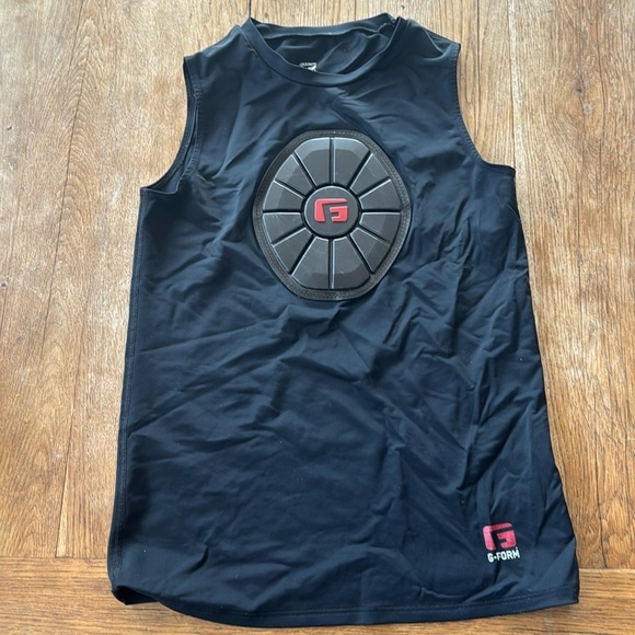 Boys G-Form chest protector undershirt Youth Large - Picture 1 of 5